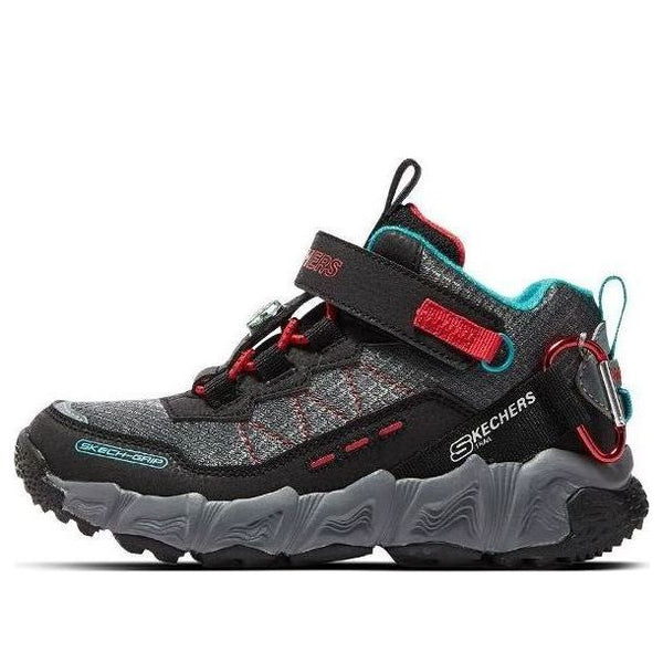 

Кроссовки velocitrek trainers 'grey black red' Skechers, серый