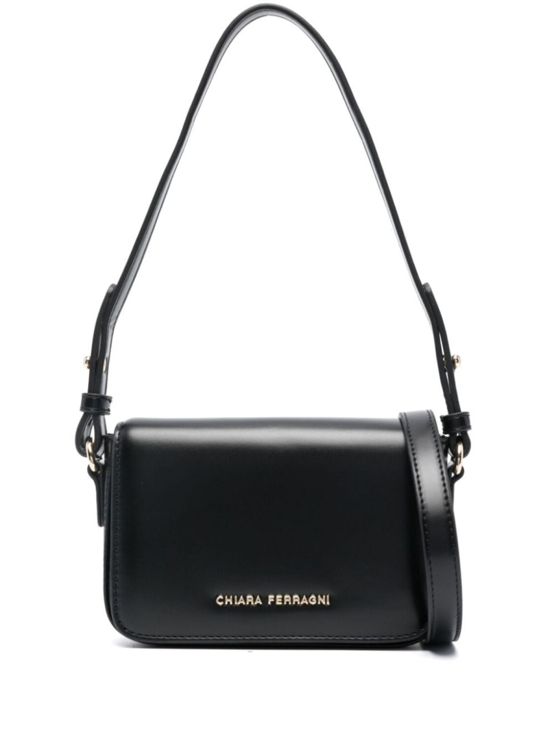 

Chiara Ferragni сумка на плечо Envelope с логотипом, черный