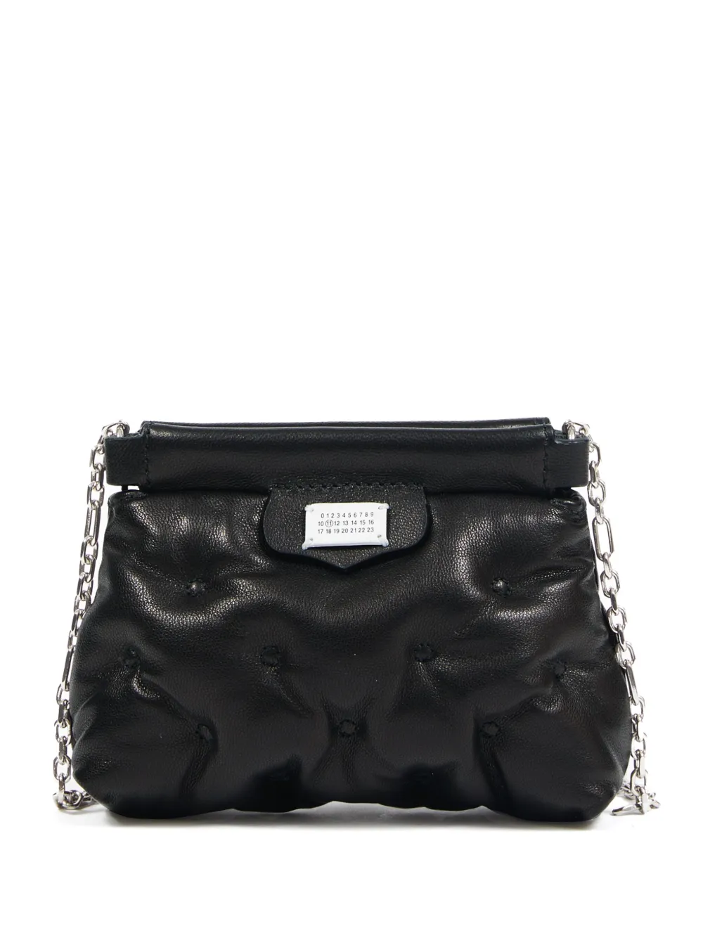 

Сумка на плечо Glam Slam Classique Baby MAISON MARGIELA, черный