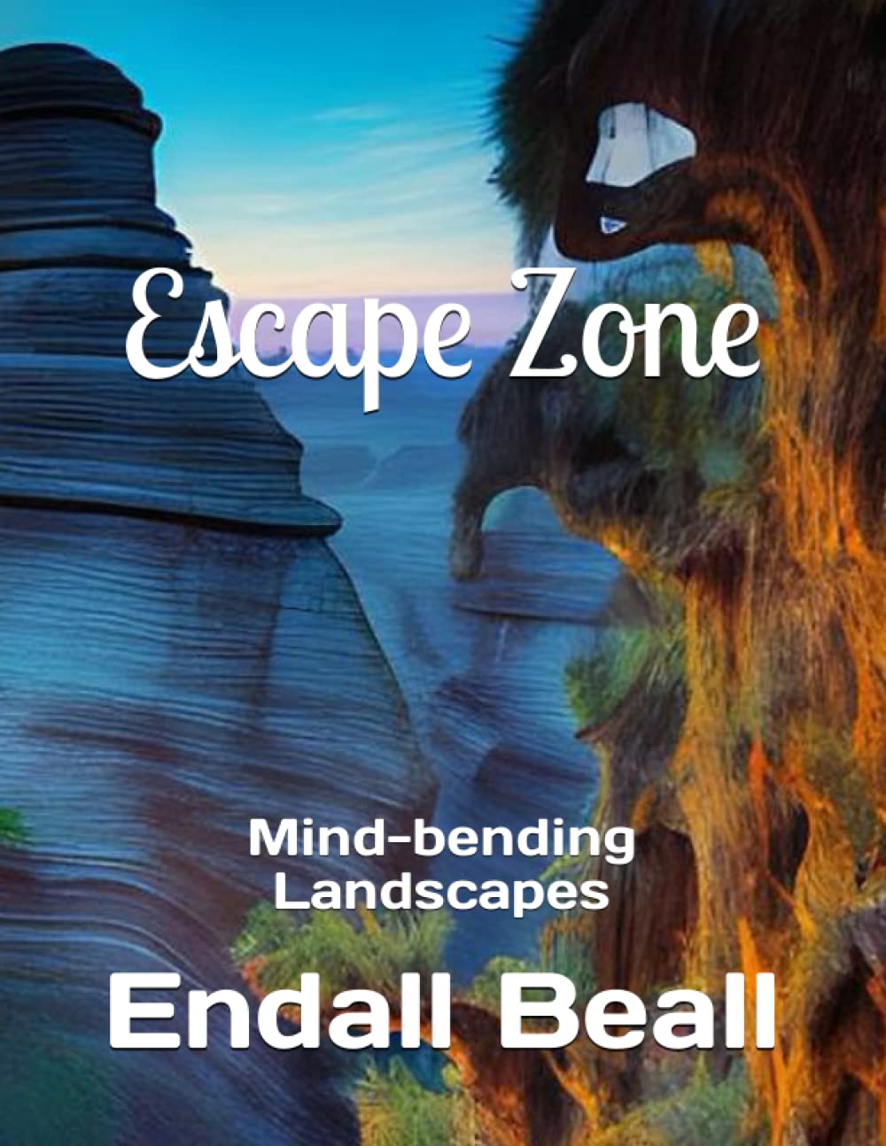 

Escape Zone: Mind-bending Landscapes (Independently published)