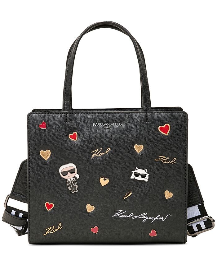 

Сумка Мэйбель KARL LAGERFELD PARIS, черный