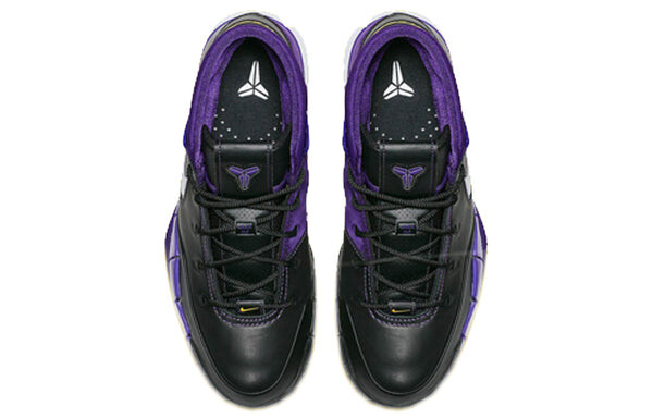 Кроссовки zoom kobe 1 protro Nike, черный — фото 4