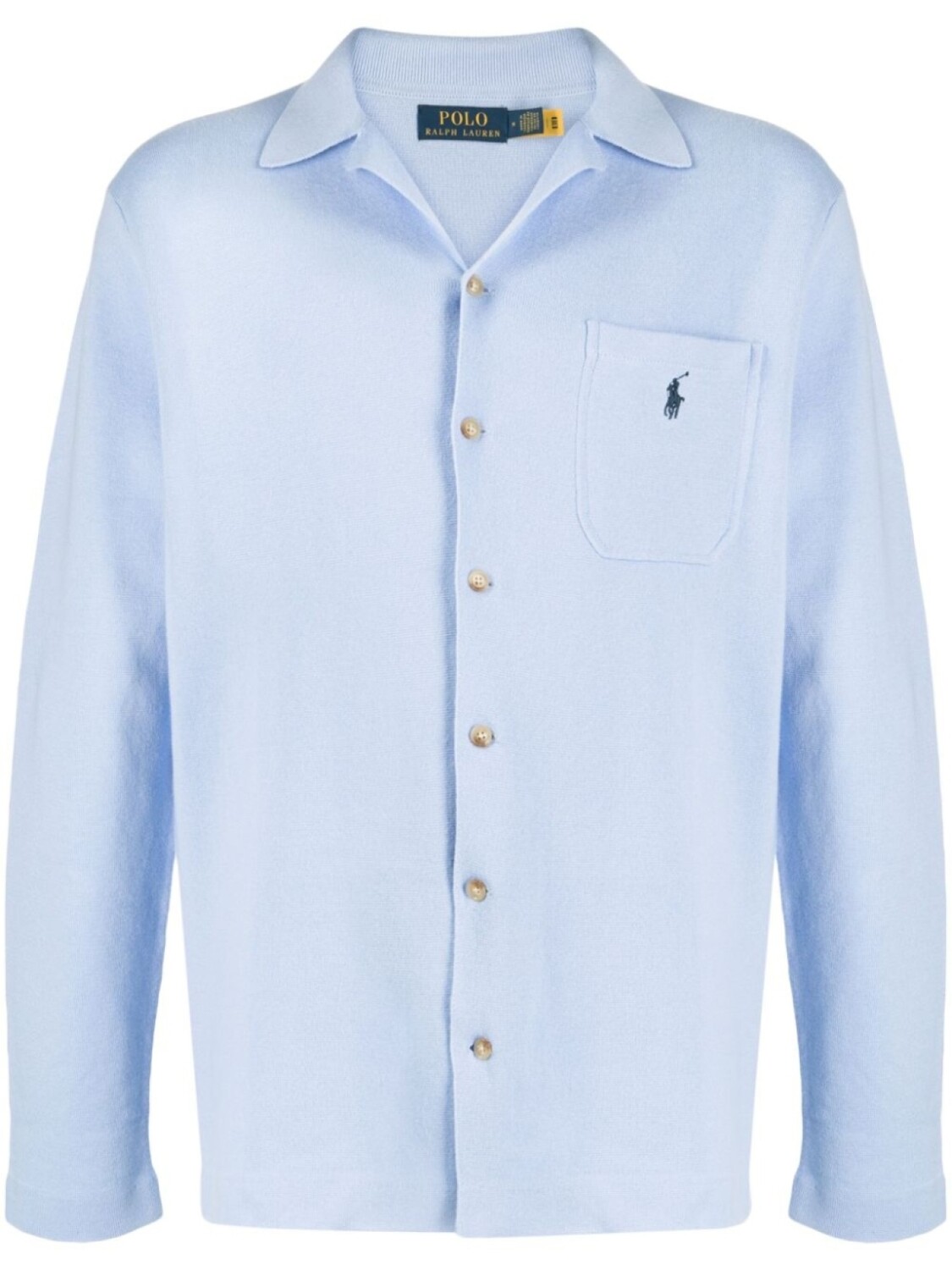 

Кардиган с логотипом Polo Pony Polo Ralph Lauren, синий