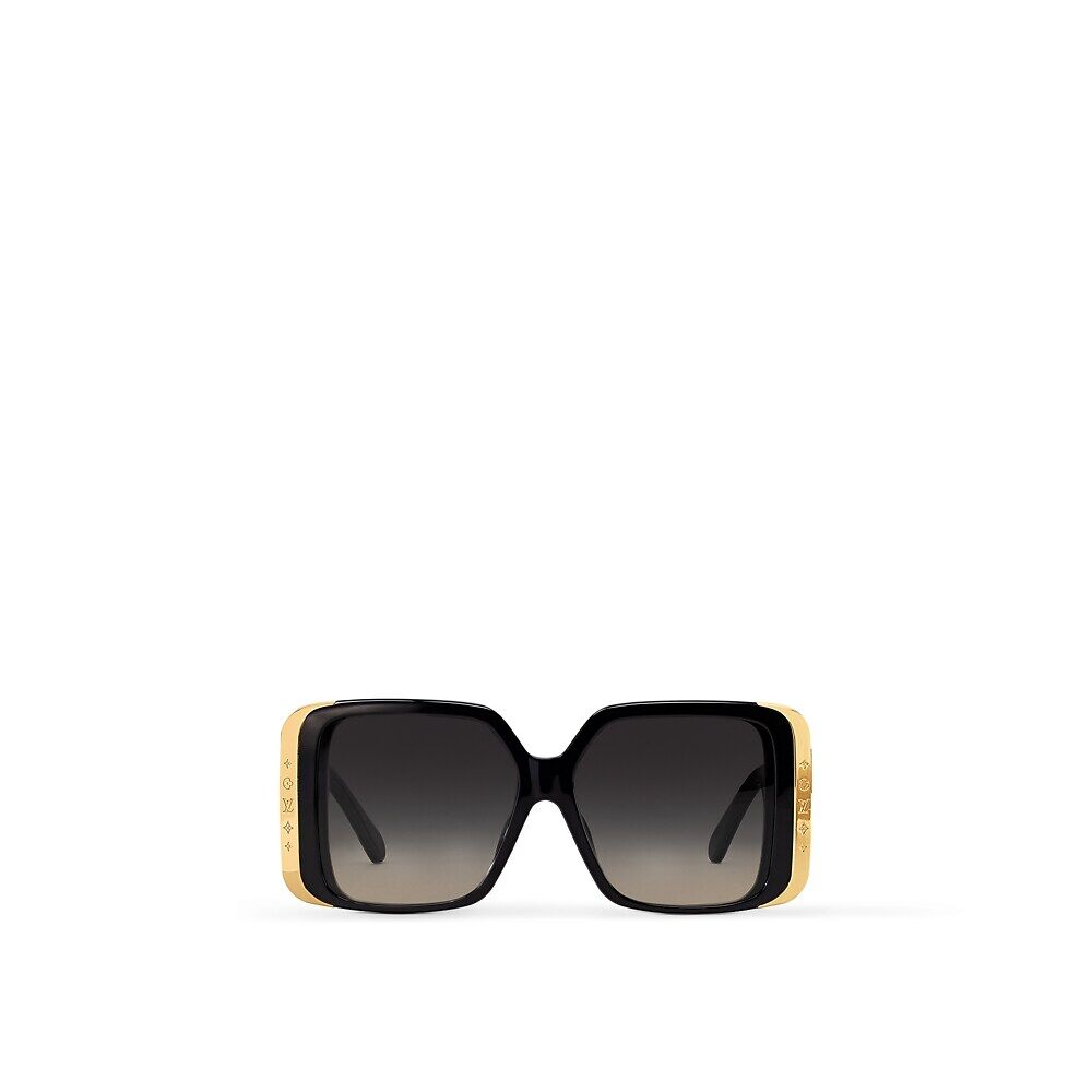 

Солнцезащитные очки LV Moon Square Louis Vuitton, черный