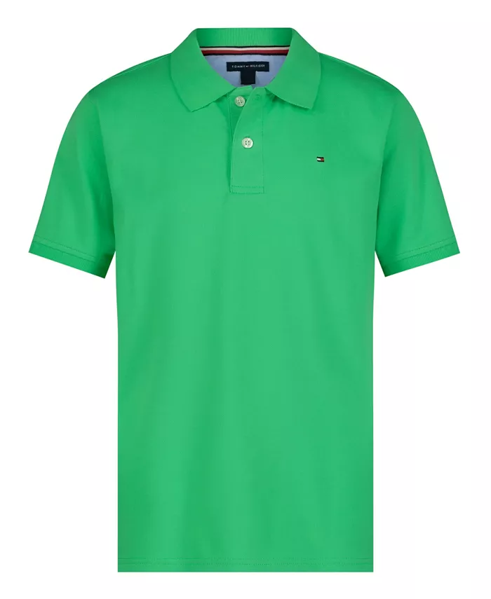 

Поло для мальчиков Big Boys Stretch Ivy Tommy Hilfiger, зеленый
