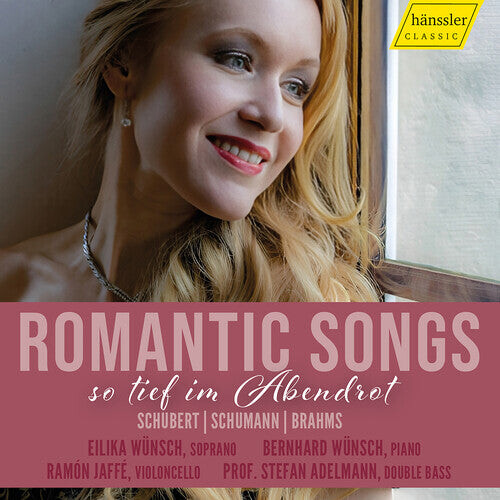 

CD диск Reger / Schubert / Wunsch: Romantic Songs