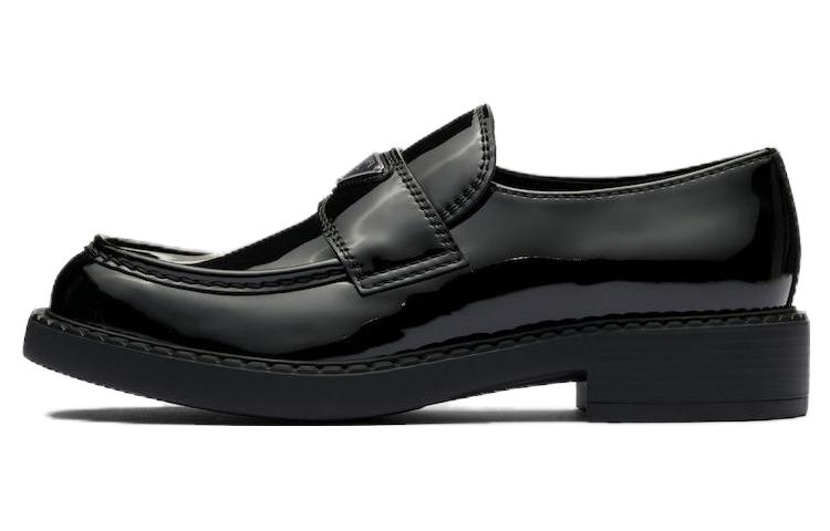 

PRADA Лоферы из лакированной кожи «Черные»