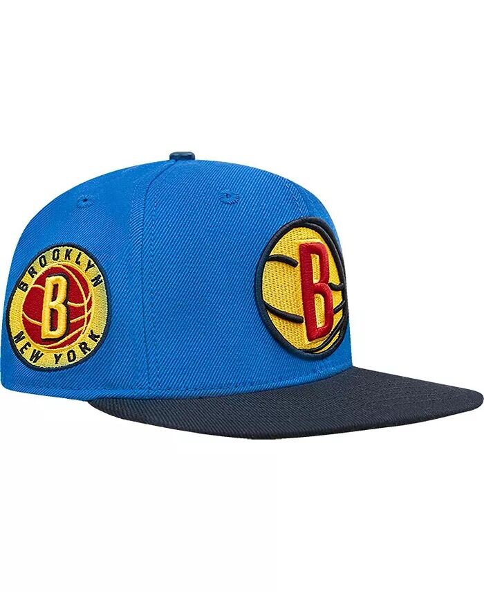 

Мужская кепка Snapback Royal Brooklyn Nets в любом состоянии Pro Standard, синий