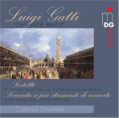 

CD диск Gatti / Calamus Ensemble: Sestetto Serenata