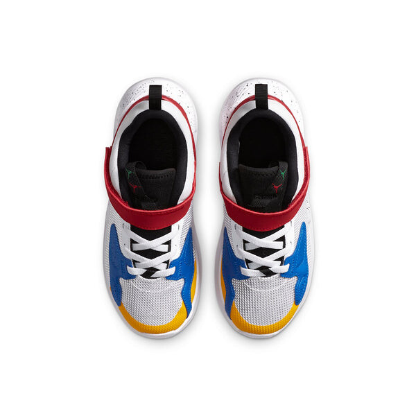 Кроссовки cadence running shoes красные Air Jordan, красный — фото 4