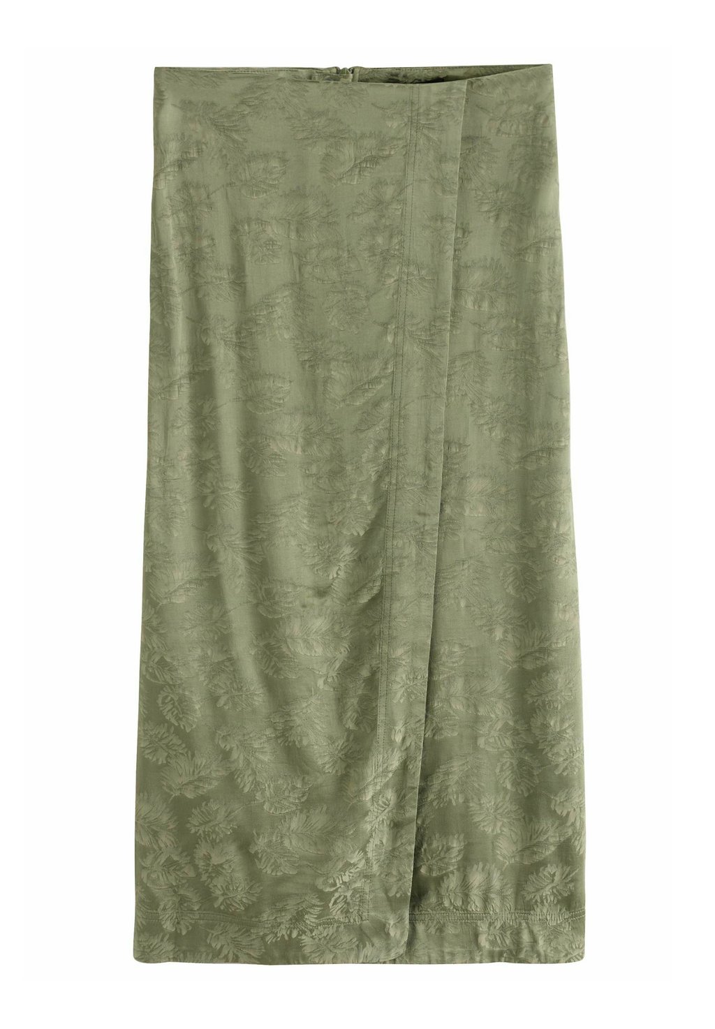

Юбка с запахом JACQUARD MIDI SARONG - A-line skirt Next, зеленый