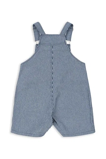 Комбинезон детский с узором LUC OVERALLS GOTS Konges Sløjd, синий — фото 2