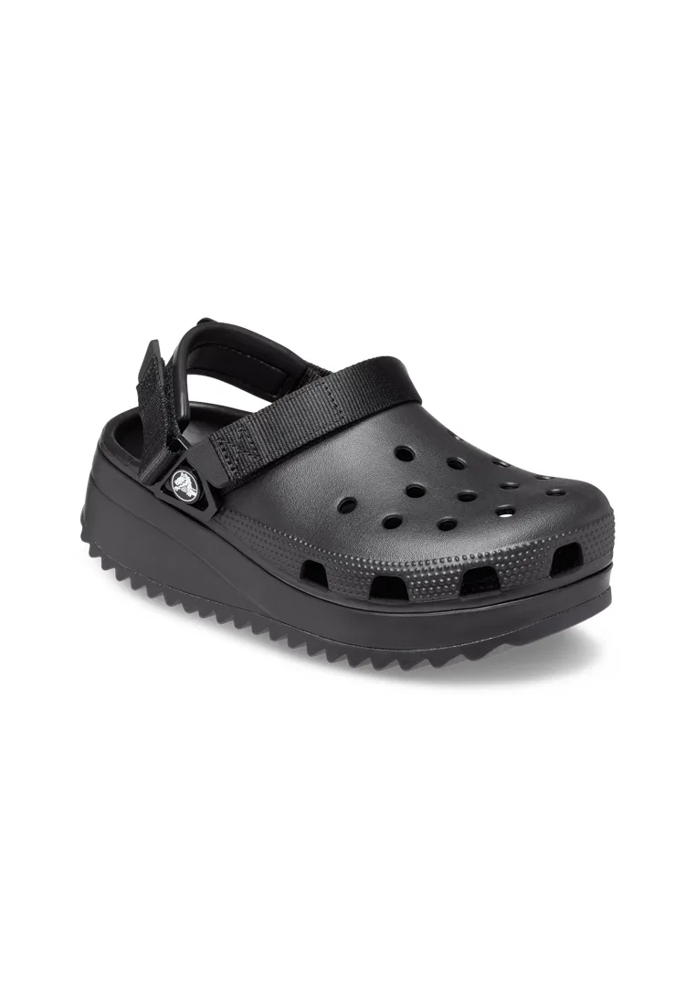 Клоги классические, Crocs, черные — фото 2