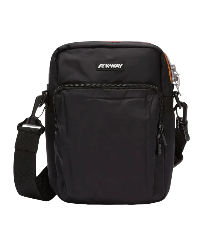 

Водонепроницаемая сумка унисекс из рипстопа черного цвета. K-Way, черный