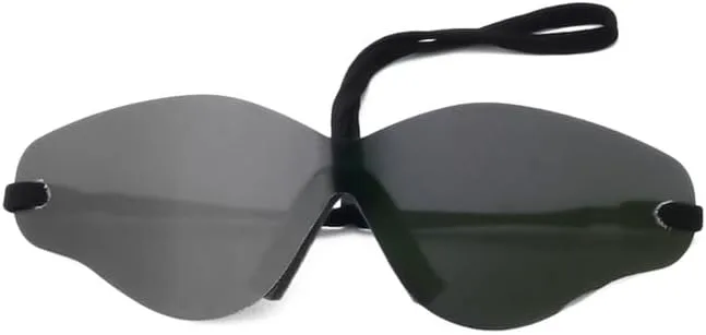 

Мужские ветрозащитные солнцезащитные очки Y2K без оправы и женские солнцезащитные очки без оправы на шнуровке — защитные очки для активного отдыха Gksbnck, A5