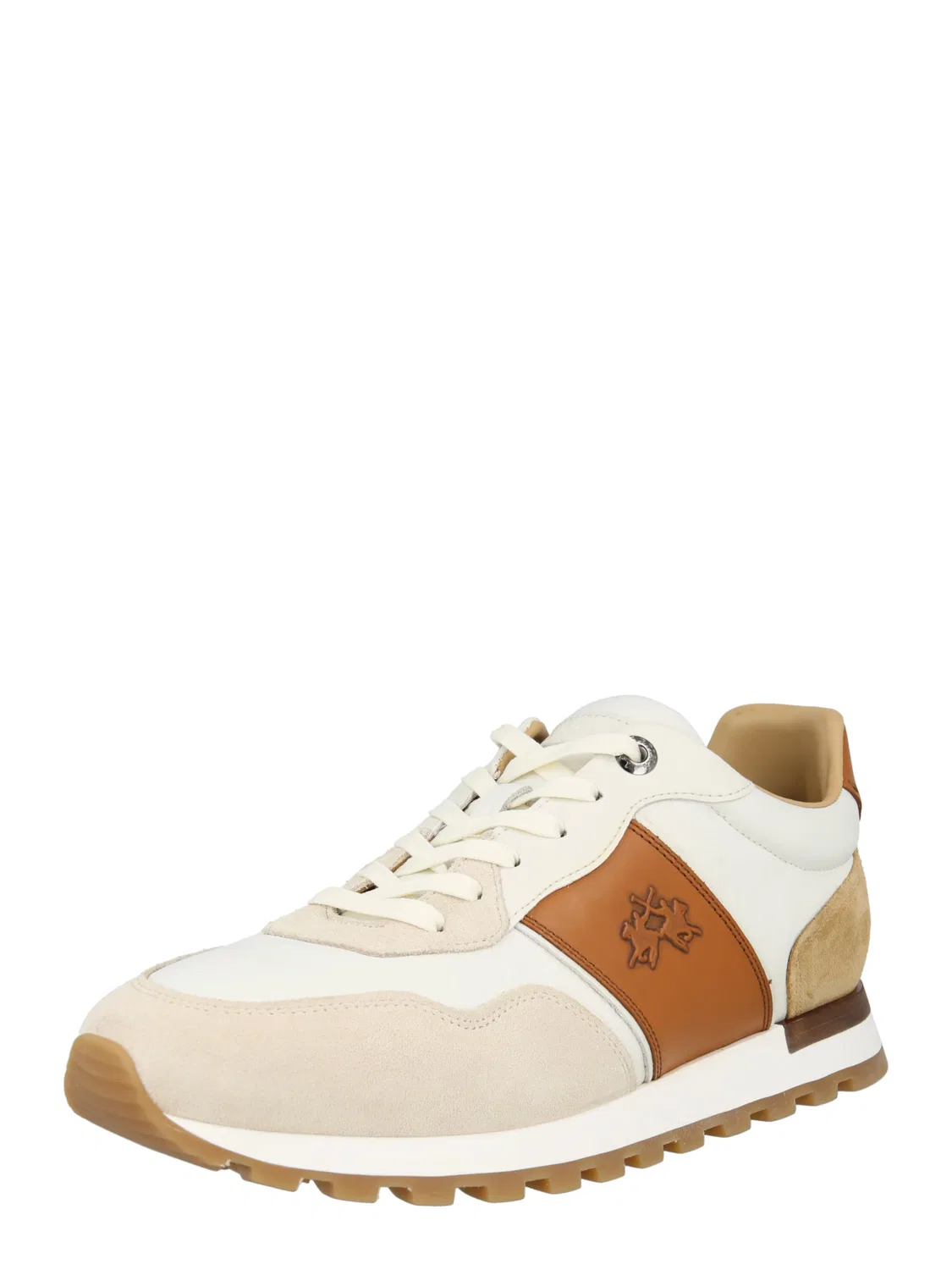Кроссовки 'BLUBBER' La Martina, Cream/Light Beige