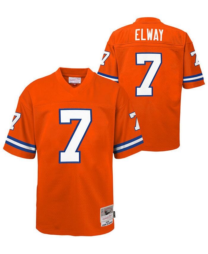

Джерси игрока в отставке Big Boys John Elway Denver Broncos Legacy Mitchell & Ness, оранжевый