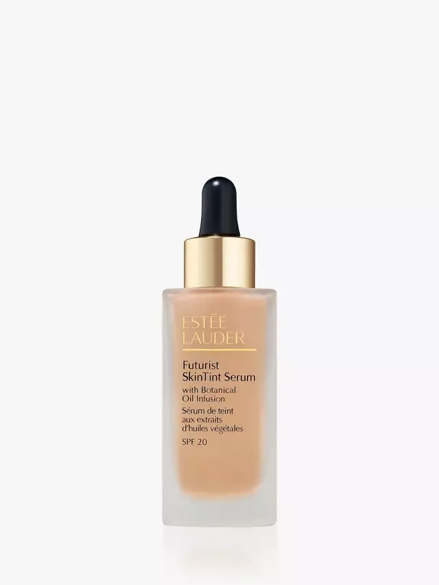 Тональный крем-сыворотка Futurist SkinTint Serum Foundation SPF 20 Estée Lauder, 2C0 Cool Vanilla