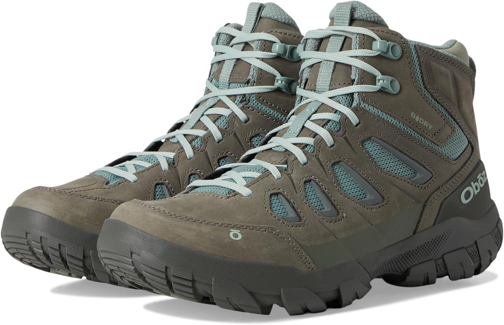 

Походные ботинки Oboz Sawtooth X Mid B-DRY, цвет Tumbleweed