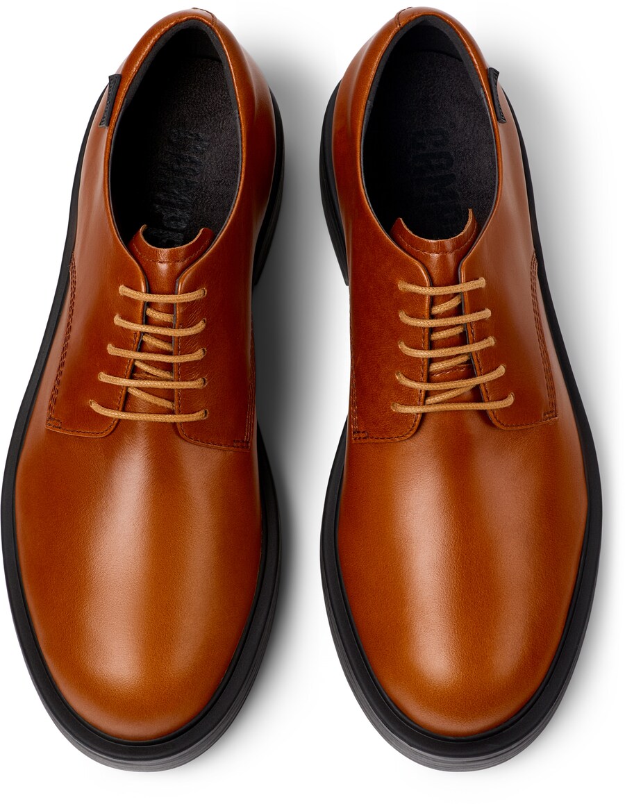 Повседневные туфли на шнурках CAMPER Lace-Up Shoes Dean, коричневый — фото 2