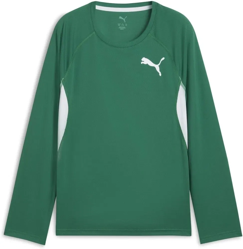 Футболка длинный рукав Puma, grün