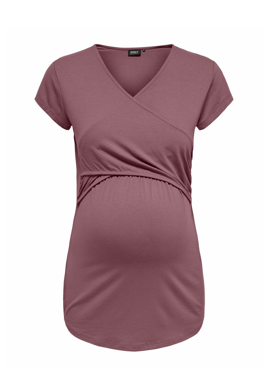 

Базовая футболка OLMLISA MATERNITY ONLY MATERNITY, светло-розовый