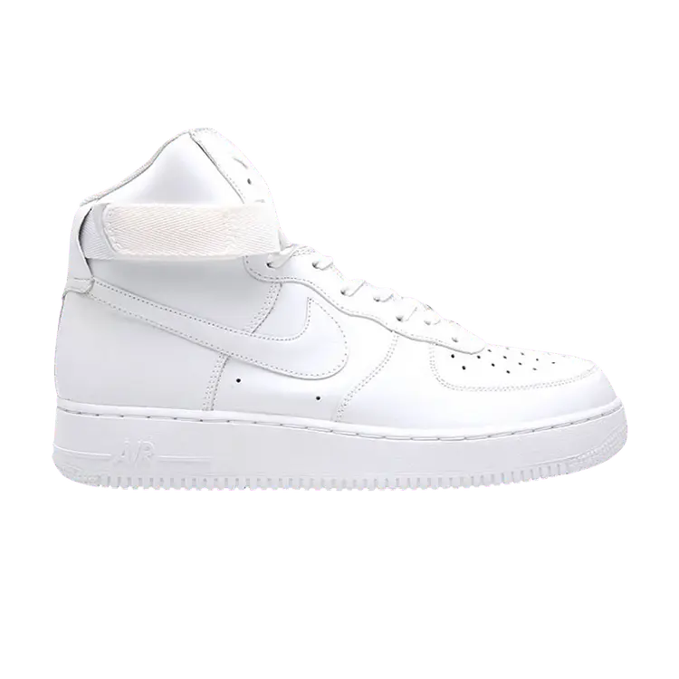 

Кроссовки Nike Air Force High, белый