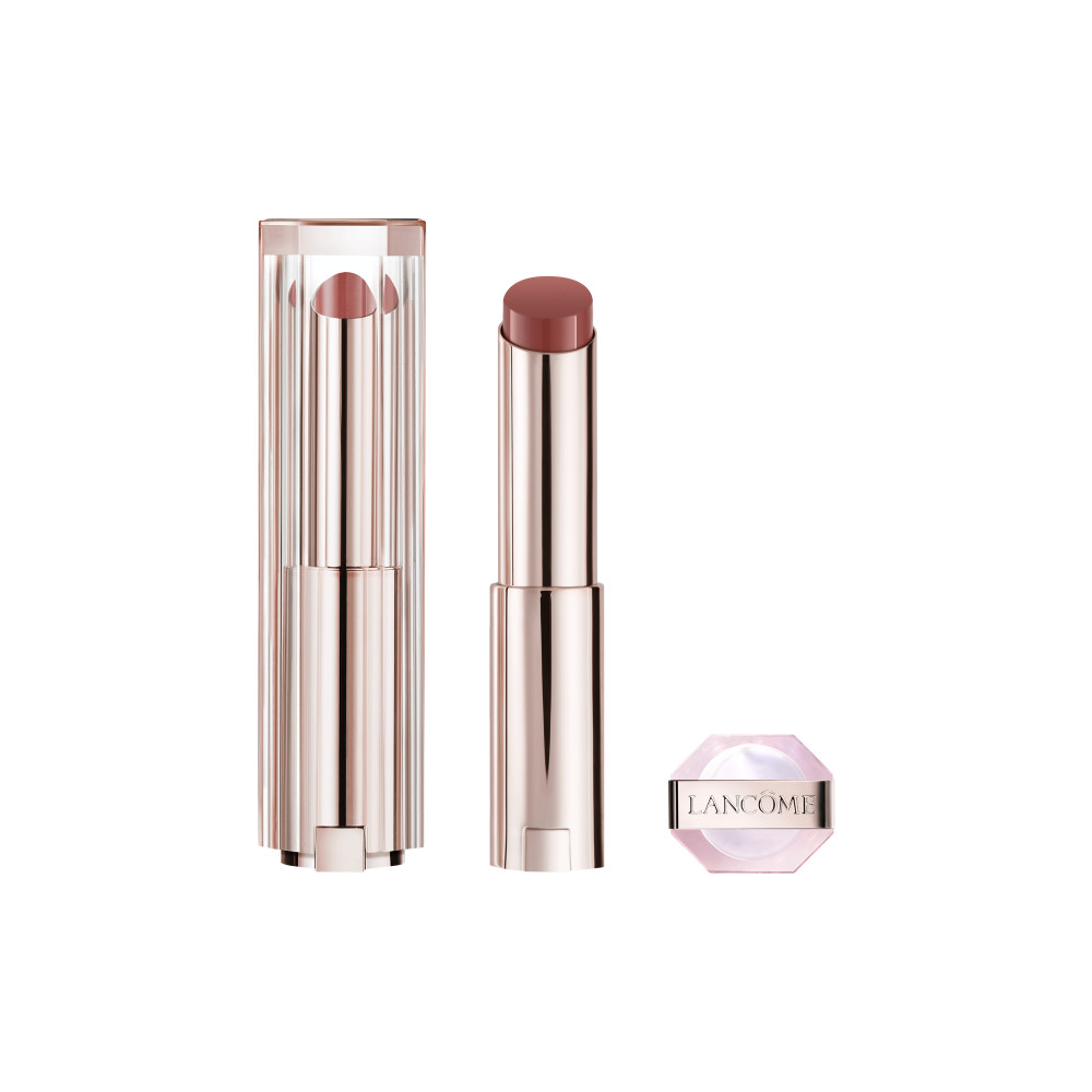 

Сияющий бальзам для губ lip idôle squalane-12 butterglow hydrating lip balm Lancôme, цвет nr. 53, вес 3 гр.