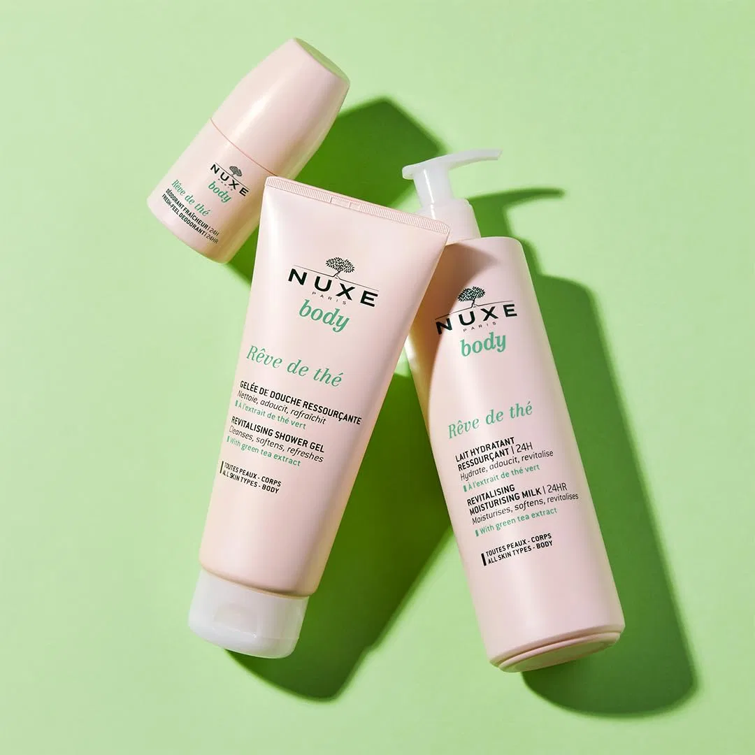 Отшелушивающий скраб для тела Nuxe Reve de The Revitalising Granular Scrub Nuxe — фото 4