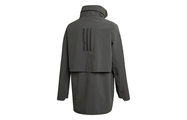 Куртка adidas Myshelter 3IN1 Outdoor Multifunction Long Sleeves Jacket Brown, коричневый — фото 2