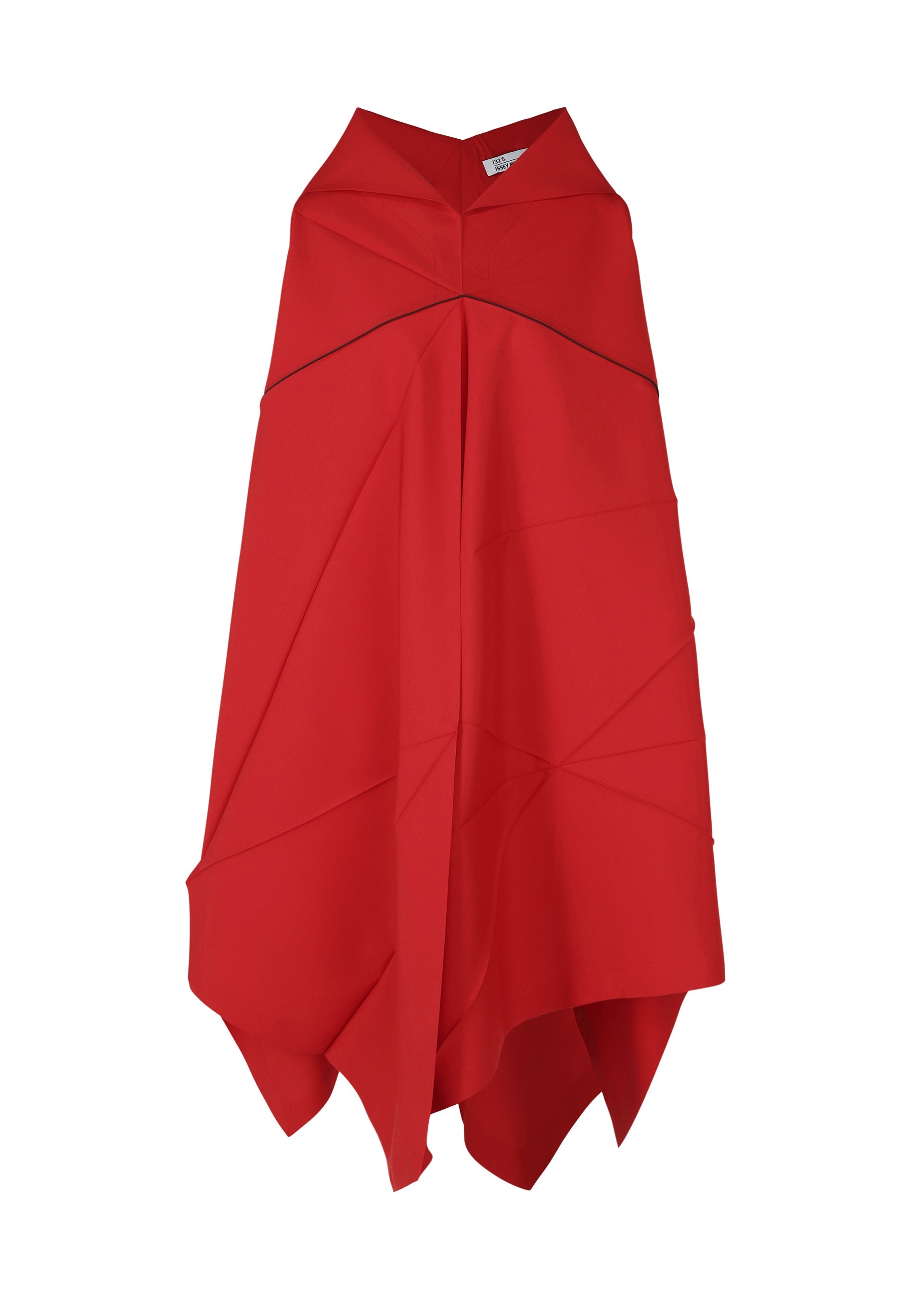 

Платье no.4 132 5. Issey Miyake, красный