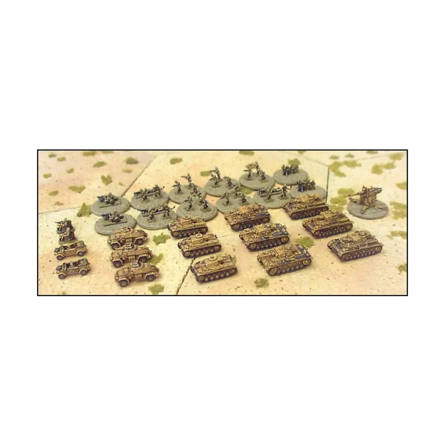 

Африканский корпус 1941 г., Combat Command - WWII (1:285)