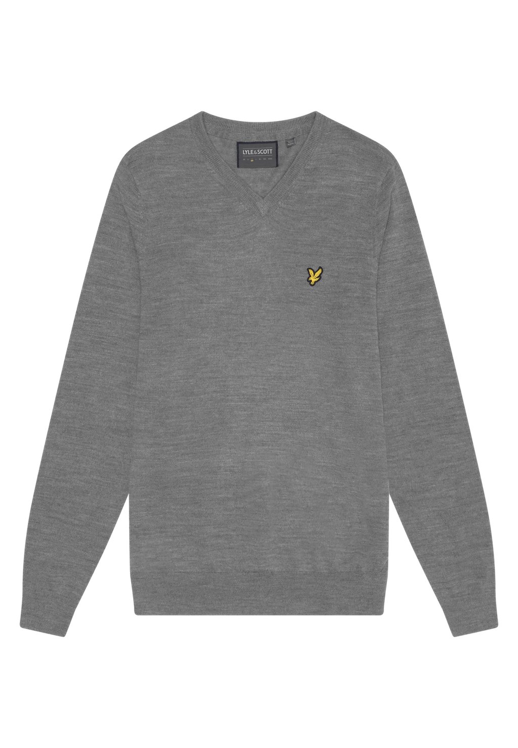 

Джемпер V NECK Lyle & Scott, серый