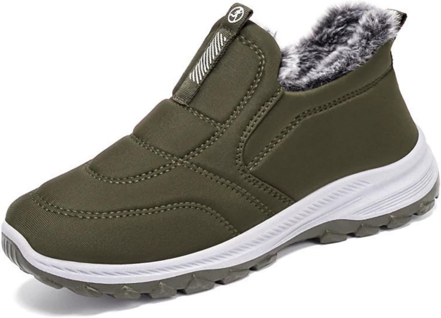

Женские мужские походные кроссовки, зимние утепленные ботинки с меховой подкладкой до щиколотки, легкая обувь «босиком», термоустойчивые, противоскользящие спортивные туфли, водонепроницаемые удобные зимние ботинки для прогулок на снегу Lghlmcl,...