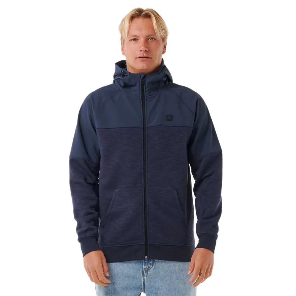 

Толстовка Rip Curl Anti Series Viral full zip, синий