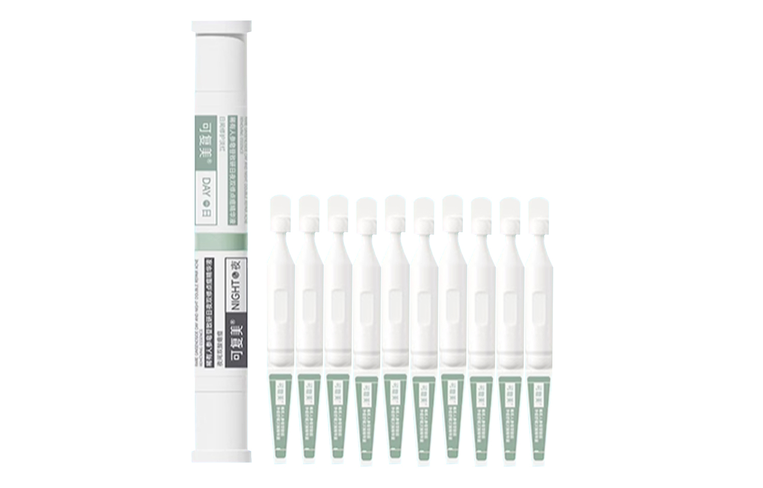 Symmetra Acne Popping Stick + Symmetra Disposable Kit Наборы для ухода за кожей успокаивающий увлажняющий 10 мл + 1,5 мл*10 шт Comfy — фото 2