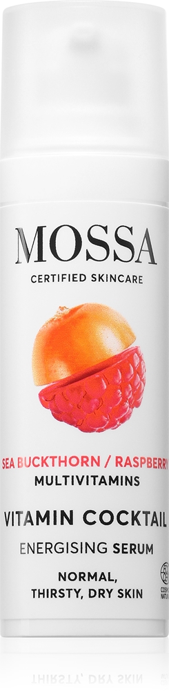 

Витаминный коктейль для восстановления кожи сыворотка Mossa, 30 мл