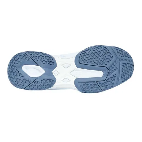 Унисекс кроссовки для тенниса «Wave Exceed Court Wide OC» от Mizuno, Gray X Blue — фото 3