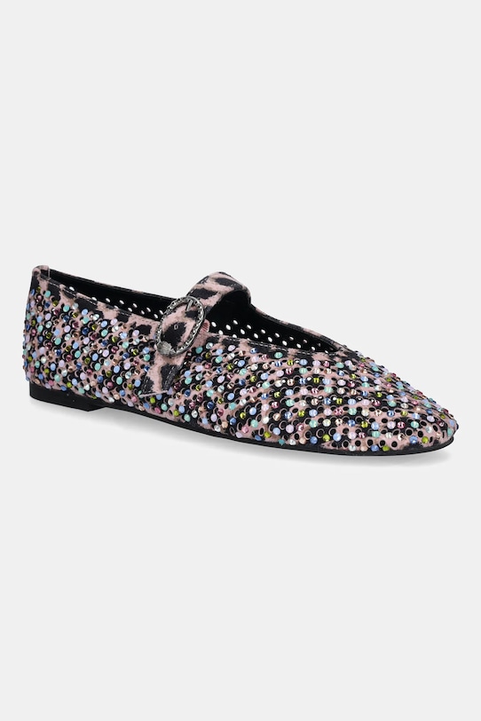 Замшевые балетки Mayfair Ballet Flat Kurt Geiger London, розовый