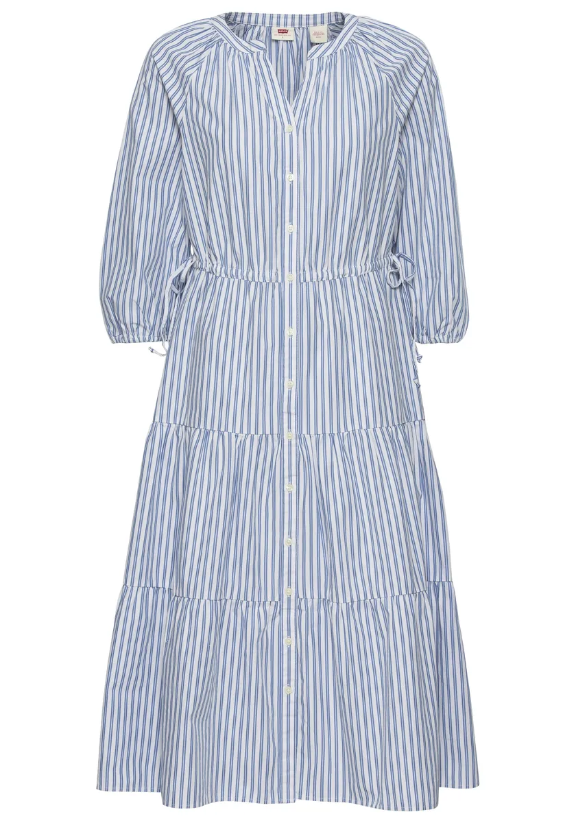 

Платье-блузка Levi's "CECILE MIDI DRESS BLUES", цвет Bearberry Stripe Blu