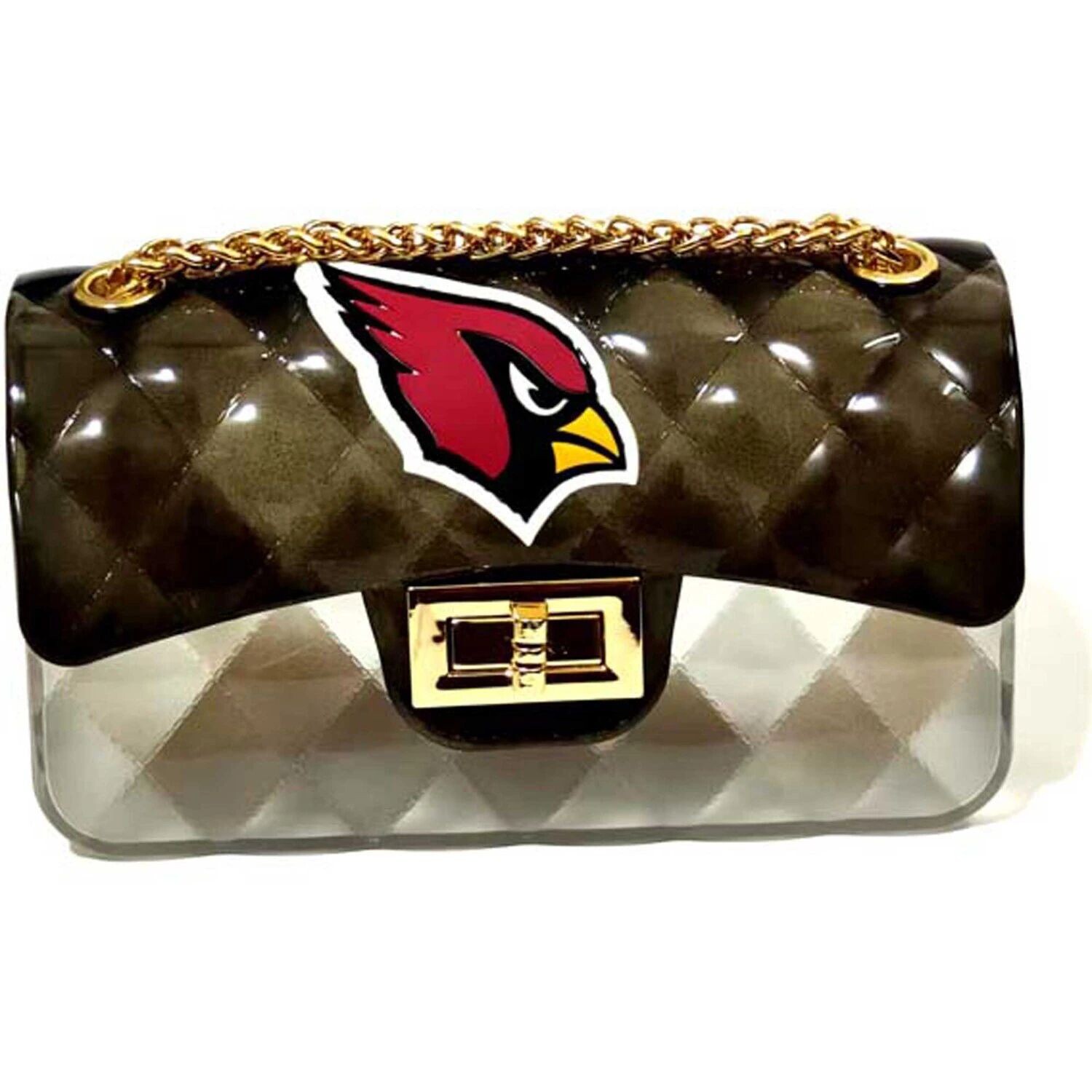 

Кошелек через плечо Cuce Arizona Cardinals Jelly