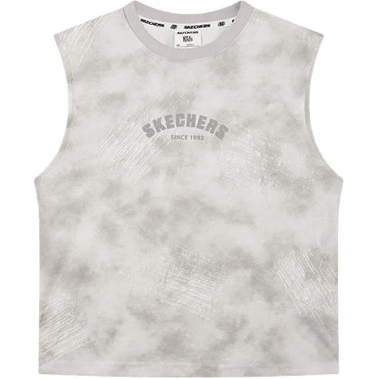 Майка детская Skechers Mist Gray