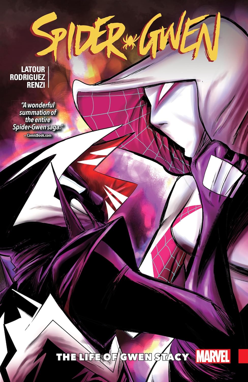 

SPIDER-GWEN VOL. 6: THE LIFE OF GWEN STACY (Marvel Universe)