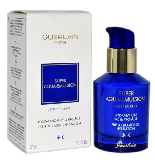 

Легкая увлажняющая эмульсия для лица, 50 мл Dior, Guerlain Super Aqua