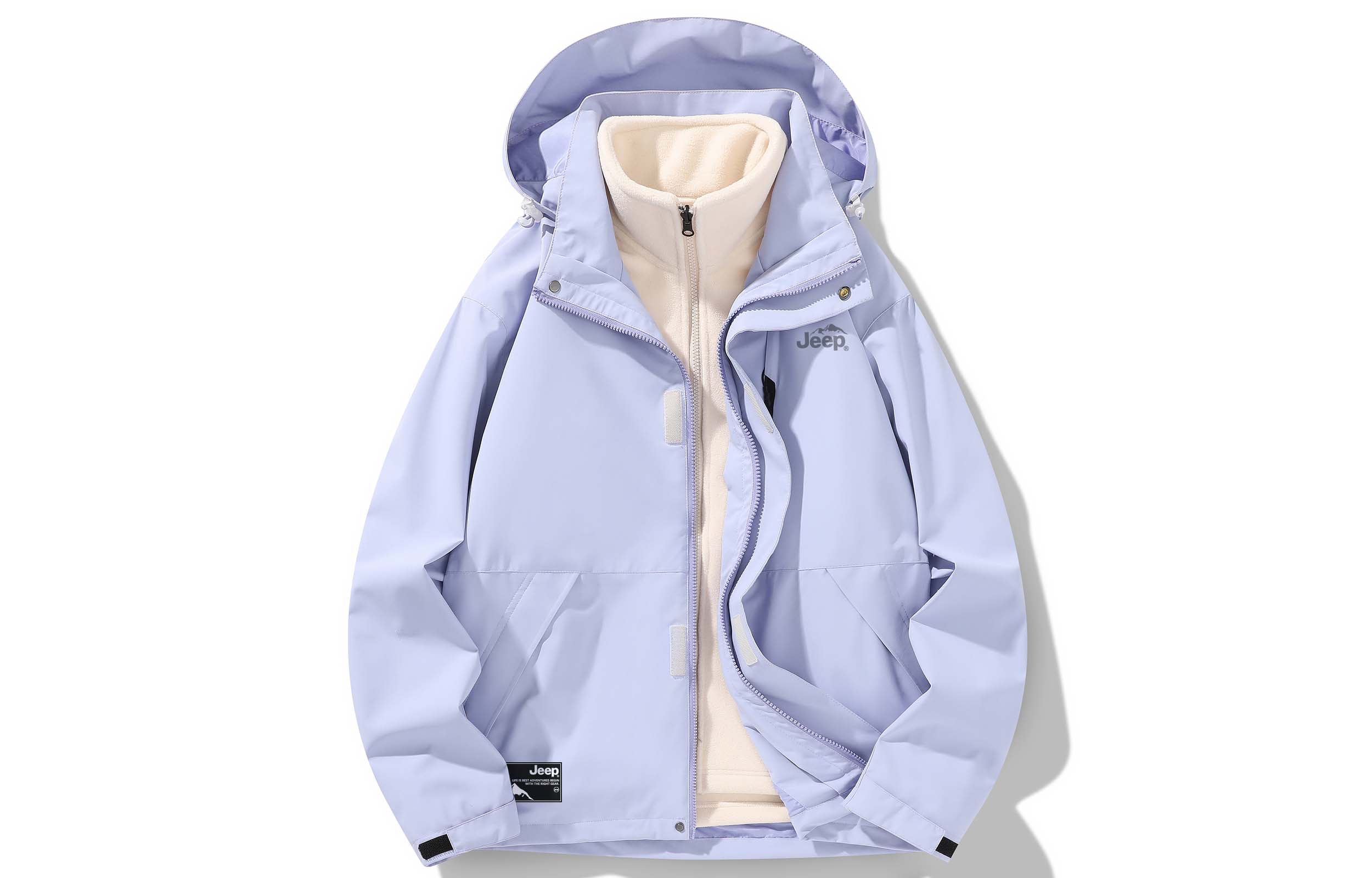

Jeep Повседневная куртка унисекс, Orchid Purple