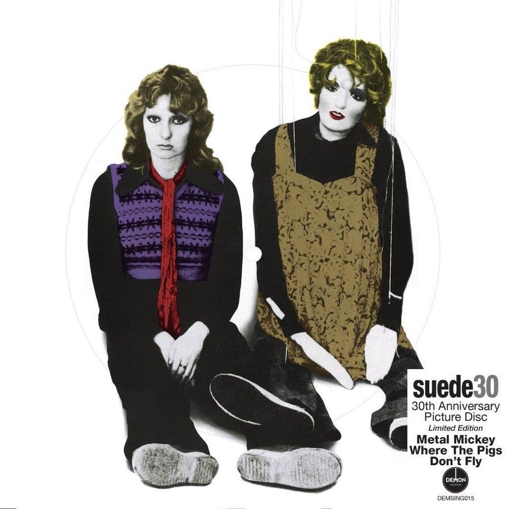 

Виниловая пластинка LP Metal Mickey / Where The Pigs Don't Fly [Picture Disc] (7") - Suede