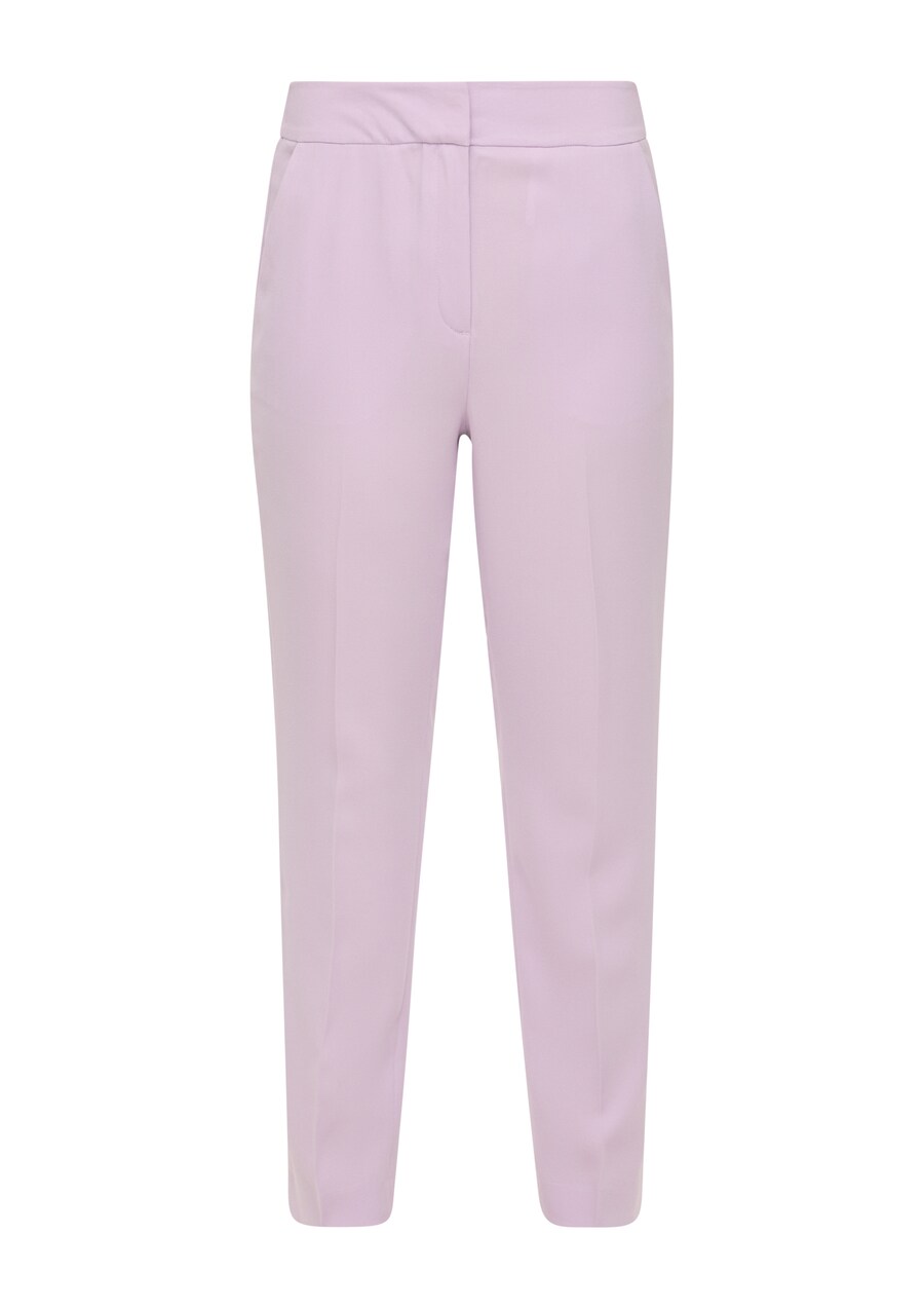 

Брюки s.Oliver BLACK LABEL Tapered Pleated Pants, лавандовый