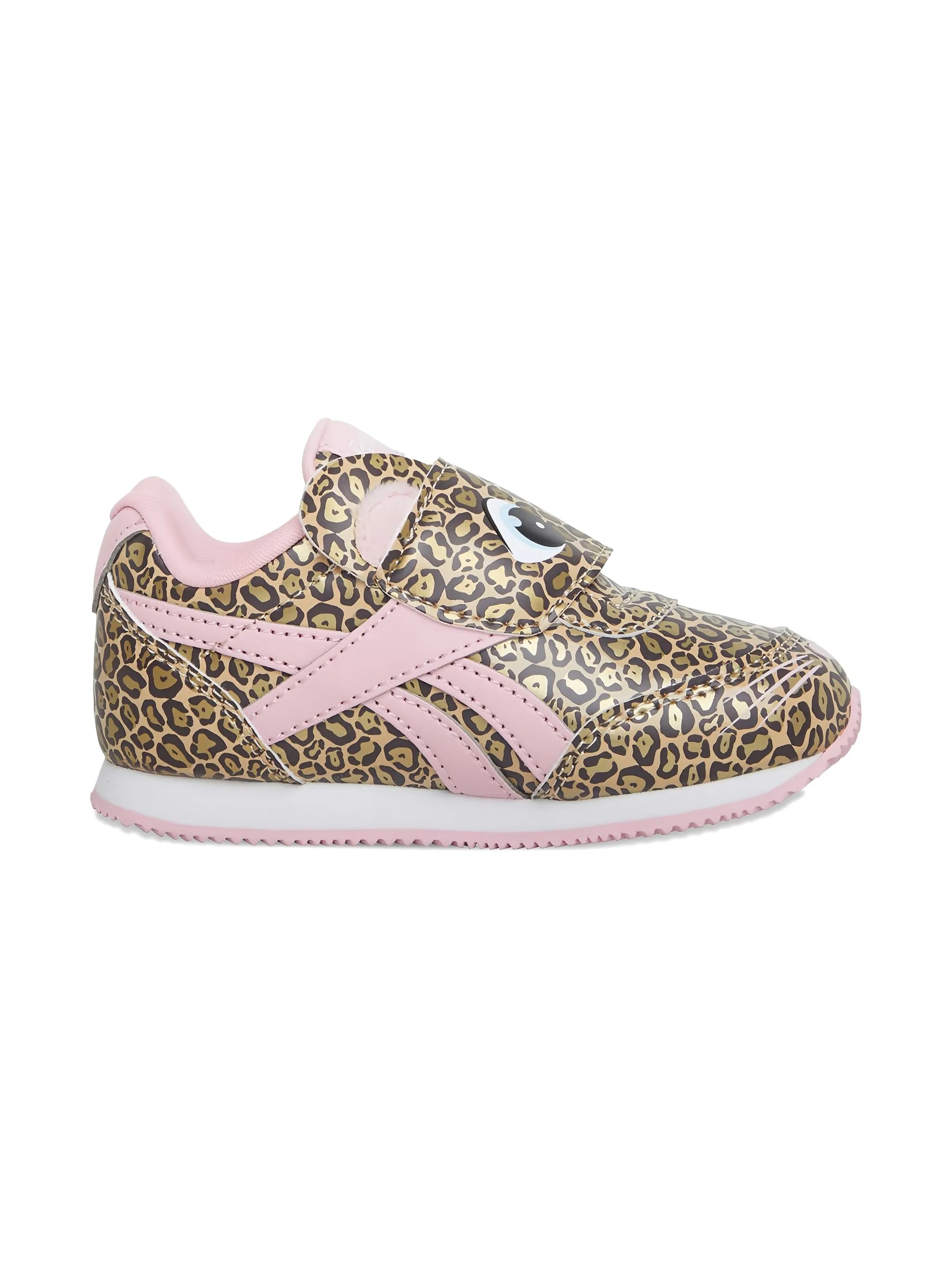 

Кроссовки Royal Classic с леопардовым принтом Reebok Kids, коричневый