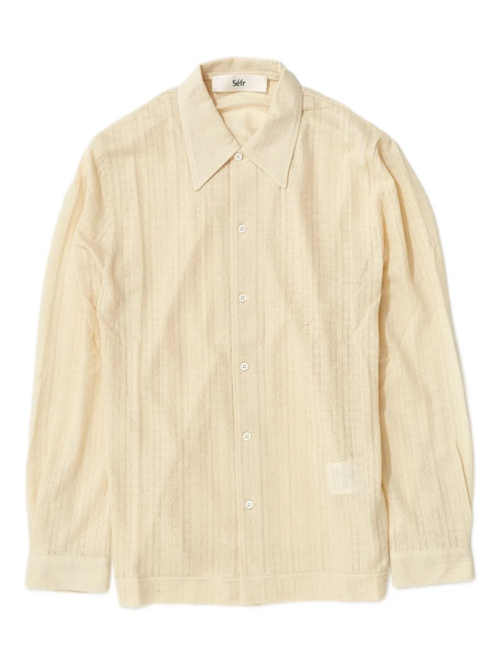 

Рубашка Ripley с длинными рукавами Séfr, нейтральный