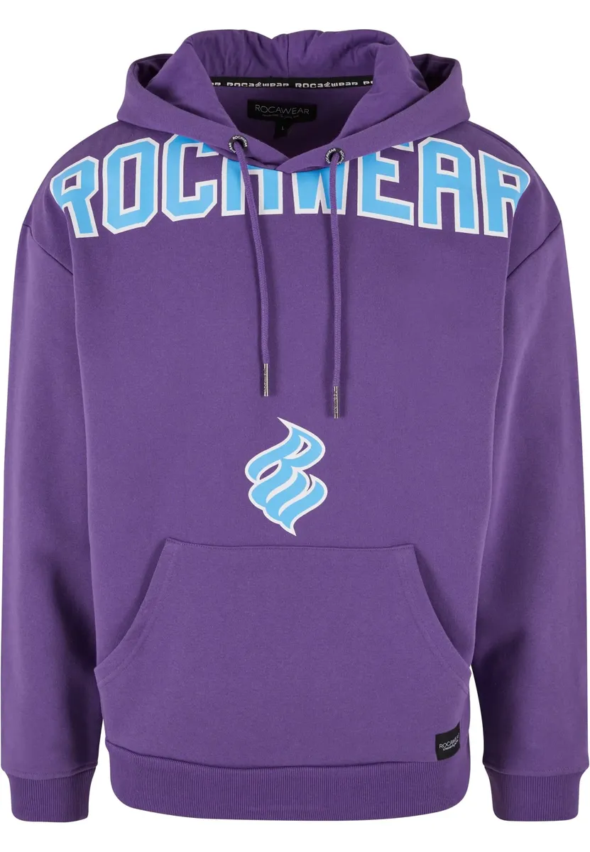 

Толстовка Rocawear с капюшоном " Rocawear Men's Rocawear Jefferson Hoody", фиолетовый